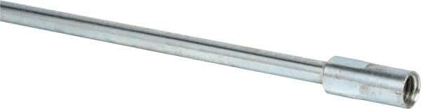 Value Collection - 48" Long x 3/8" Rod Diam, Tube Brush Extension Rod - 1/2-12 Female Thread - First Tool & Supply
