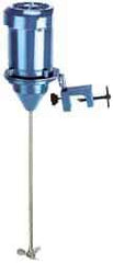 Neptune Mixer - 1/3 Hp, 1,750 RPM, Drum, TEFC Motor, Electric Mixer - 115/230 Volts, 4 Inch Prop Diameter, 32 Inch Shaft Length, 316 Stainless Steel - First Tool & Supply