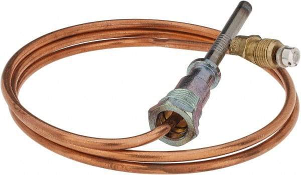 White-Rodgers - 30" Lead Length Universal Replacement HVAC Thermocouple - Universal Connection - First Tool & Supply