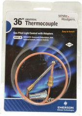 White-Rodgers - 36" Lead Length Universal Replacement HVAC Thermocouple - Universal Connection - First Tool & Supply