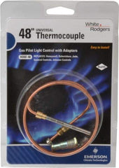 White-Rodgers - 48" Lead Length Universal Replacement HVAC Thermocouple - Universal Connection - First Tool & Supply