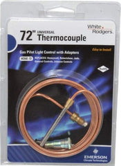 White-Rodgers - 72" Lead Length Universal Replacement HVAC Thermocouple - Universal Connection - First Tool & Supply