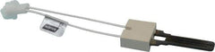 White-Rodgers - 120 VAC, 5 Amp, Two Terminal Receptacle with .084" Male Pins Connection, Silicon Carbide Hot Surface Ignitor - 9" Lead Length, For Use with Gas Burner - First Tool & Supply