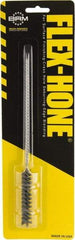 Brush Research Mfg. - 0.394" to 0.433" Bore Diam, 0.8333333 Grit, Aluminum Oxide Flexible Hone - Extra Fine, 8" OAL - First Tool & Supply