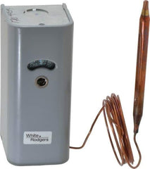 White-Rodgers - Refrigeration Temperature Controls Capillary Length: 5 Ft. Differential: Adjustable 3.5 to 40 F - First Tool & Supply