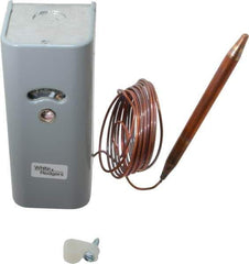 White-Rodgers - Refrigeration Temperature Controls Capillary Length: 8 Ft. Differential: Adjustable 4.5 to 40 F - First Tool & Supply