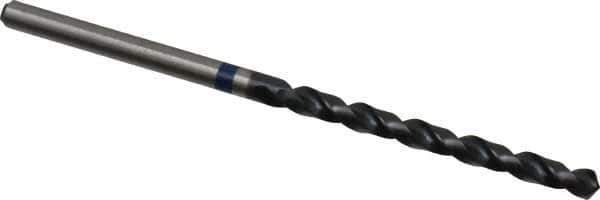 Accupro - #31 120° Cobalt Jobber Drill - TiAlN Finish, Right Hand Cut, Spiral Flute, Straight Shank, 65mm OAL, Split Point - First Tool & Supply