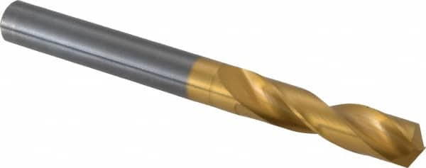 Guhring - 7.80034mm 140° Spiral Flute Solid Carbide Screw Machine Drill Bit - First Tool & Supply