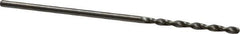 Accupro - #56 130° Cobalt Jobber Drill - Bright Finish, Right Hand Cut, Parabolic Flute, Straight Shank, 1-7/16" OAL, Split Point - First Tool & Supply