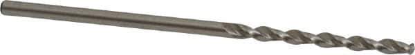 Accupro - #50 130° Cobalt Jobber Drill - Bright Finish, Right Hand Cut, Parabolic Flute, Straight Shank, 1-13/16" OAL, Split Point - First Tool & Supply