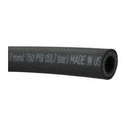 Eaton - 1/2" ID x 7/8" OD x 500' OAL, Chemical Handling Hose - 750 Max Working psi, -30 to 160°F, Black - First Tool & Supply