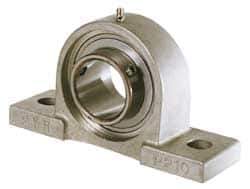 Value Collection - 7-1/2" OAL2-Bolt Base Mount - Stainless Steel - First Tool & Supply