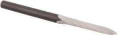 Noga - D50 Scraper Bi-Directional High Speed Steel Deburring Scraper Blade - Triangular Blade Cross Section, Use on Hole Edge & Straight Edge Surfaces - First Tool & Supply