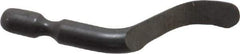 Noga - N1C Right-Handed Carbide Deburring Swivel Blade - 2.6mm Width, Right Handed Deburring Blade - First Tool & Supply