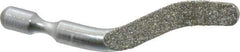 Shaviv - B10D Right-Handed High Speed Steel Deburring Swivel Blade - Use on Hole Edge & Straight Edge Surfaces, Adjustable - First Tool & Supply