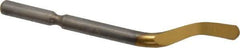 Shaviv - E100P Right-Handed High Speed Steel Deburring Swivel Blade - Use on Hole Edge & Straight Edge Surfaces, Adjustable - First Tool & Supply