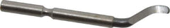 Shaviv - E200C Bi-Directional Carbide Deburring Swivel Blade - Use on Hole Edge & Straight Edge Surfaces, Reversible, Adjustable - First Tool & Supply