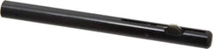 Cogsdill Tool - 9/16" Hole, No. 4 Blade, Type B Power Deburring Tool - One Piece, 6.44" OAL, 0.9" Pilot, 1.31" from Front of Tool to Back of Blade - First Tool & Supply