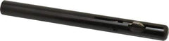 Cogsdill Tool - 19/32" Hole, No. 4 Blade, Type B Power Deburring Tool - One Piece, 6.44" OAL, 0.9" Pilot, 1.31" from Front of Tool to Back of Blade - First Tool & Supply