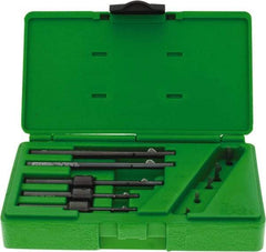 Cogsdill Tool - 5 Piece Power Deburring Tool Set - Includes 1/8 to 1/4" Diam Hole Range Tools - First Tool & Supply