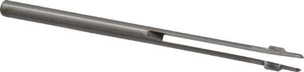 Cogsdill Tool - 0.219" to 0.234" Hole Power Deburring Tool - One Piece, 4" OAL, 0.218" Shank, 0" Pilot - First Tool & Supply