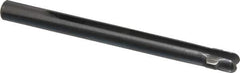 Cogsdill Tool - 0.375" to 0.391" Hole Power Deburring Tool - One Piece, 4.44" OAL, 0.374" Shank, 0.55" Pilot - First Tool & Supply