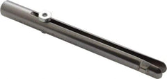 Cogsdill Tool - 0.421" to 0.438" Hole Power Deburring Tool - One Piece, 4.44" OAL, 0.420" Shank, 0.55" Pilot - First Tool & Supply