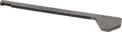 Cogsdill Tool - No. 110, Type C Double Angle, Replacement Deburring Blade - High Speed Steel, for Front & Back Hole Deburring & Chamfering - First Tool & Supply