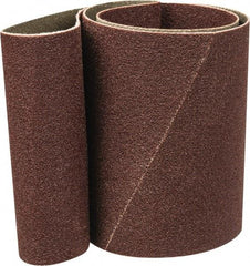 Tru-Maxx - 3" Wide x 21" OAL, 150 Grit, Aluminum Oxide Abrasive Belt - Aluminum Oxide, Very Fine, Coated - First Tool & Supply