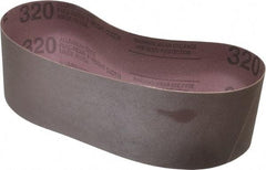 Tru-Maxx - 3" Wide x 24" OAL, 320 Grit, Aluminum Oxide Abrasive Belt - Aluminum Oxide, Extra Fine, Coated - First Tool & Supply