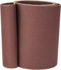 Tru-Maxx - 4" Wide x 54" OAL, 180 Grit, Aluminum Oxide Abrasive Belt - Aluminum Oxide, Very Fine, Coated, X Weighted Cloth Backing - First Tool & Supply