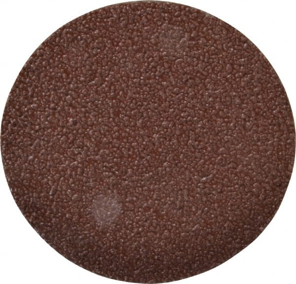 Made in USA - 5" Diam, 24 Grit Aluminum Oxide Adhesive PSA Disc - First Tool & Supply