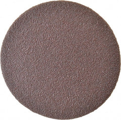 Made in USA - 6" Diam, 40 Grit Aluminum Oxide Adhesive PSA Disc - First Tool & Supply