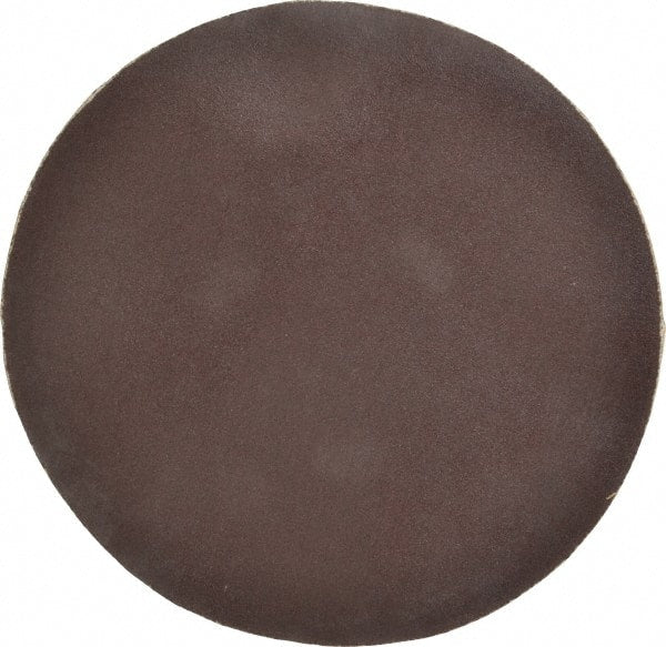 Made in USA - 10" Diam, 100 Grit Aluminum Oxide Adhesive PSA Disc - First Tool & Supply