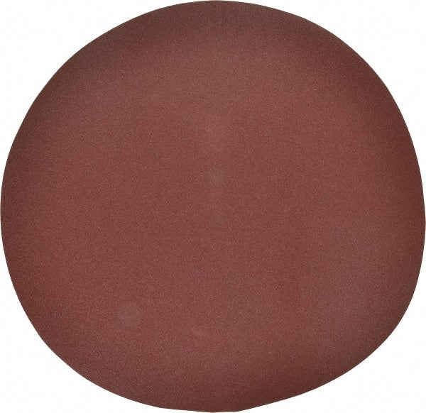 Made in USA - 20" Diam, 60 Grit Aluminum Oxide Adhesive PSA Disc - First Tool & Supply