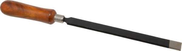 Value Collection - Hand Deburring Rectangle Tool - Steel Blade, 8" Blade Length, 13" OAL - First Tool & Supply