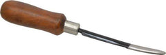 Value Collection - Hand Deburring Half Round Tool - Steel Blade - First Tool & Supply