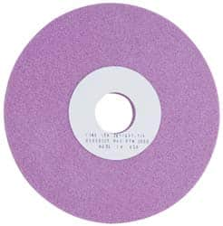 Grier Abrasives - 7" Diam x 1-1/4" Hole x 1/2" Thick, K Hardness, 46 Grit Surface Grinding Wheel - First Tool & Supply