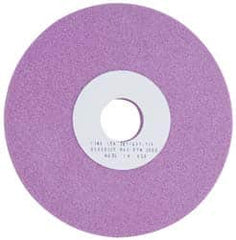 Grier Abrasives - 7" Diam x 1-1/4" Hole x 1/2" Thick, K Hardness, 46 Grit Surface Grinding Wheel - First Tool & Supply