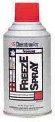 Chemtronics - 10 Ounce Aerosol Freeze Spray - Nonflammable, Plastic Safe - First Tool & Supply