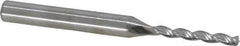 Kennametal - 3mm 130° Solid Carbide Jobber Drill - Bright Finish, Right Hand Cut, Spiral Flute, Straight Shank, 66mm OAL, Standard Point - First Tool & Supply