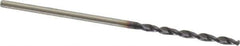 Accupro - #55 130° Cobalt Jobber Drill - TiAlN Finish, Right Hand Cut, Parabolic Flute, Straight Shank, 1-1/2" OAL, Split Point - First Tool & Supply