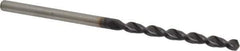 Accupro - #33 130° Cobalt Jobber Drill - TiAlN Finish, Right Hand Cut, Parabolic Flute, Straight Shank, 2-13/32" OAL, Split Point - First Tool & Supply