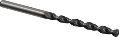 Accupro - #1 130° Cobalt Jobber Drill - TiAlN Finish, Right Hand Cut, Parabolic Flute, Straight Shank, 3-21/32" OAL, Split Point - First Tool & Supply