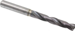 Guhring - 9.25mm 140° Solid Carbide Jobber Drill - FIREX Finish, Right Hand Cut, Spiral Flute, Straight Shank, 103mm OAL, SU Point - First Tool & Supply