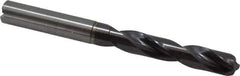 Guhring - Letter W 140° Solid Carbide Jobber Drill - FIREX Finish, Right Hand Cut, Spiral Flute, Straight Shank, 103mm OAL, SU Point - First Tool & Supply