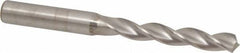 Kennametal - 8.5mm 130° Solid Carbide Jobber Drill - Bright Finish, Right Hand Cut, Spiral Flute, Straight Shank, 103mm OAL, Standard Point - First Tool & Supply