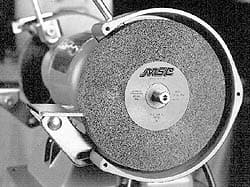 Grier Abrasives - 80 Grit Aluminum Oxide Bench and Pedestal Grinding Wheel - First Tool & Supply