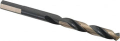 Triumph Twist Drill - 5/16" High Speed Steel, 135° Point, Round with Flats Shank Maintenance Drill Bit - First Tool & Supply