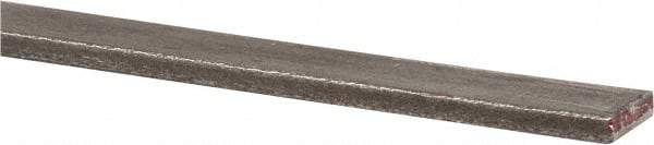 Made in USA - 36" Long x 1/16" High x 1/4" Wide, Mill Key Stock - W-1 (Water Hardening) Tool Steel - First Tool & Supply